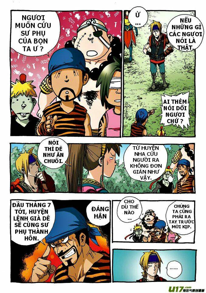 vô danh tiêu cục chapter 5 12