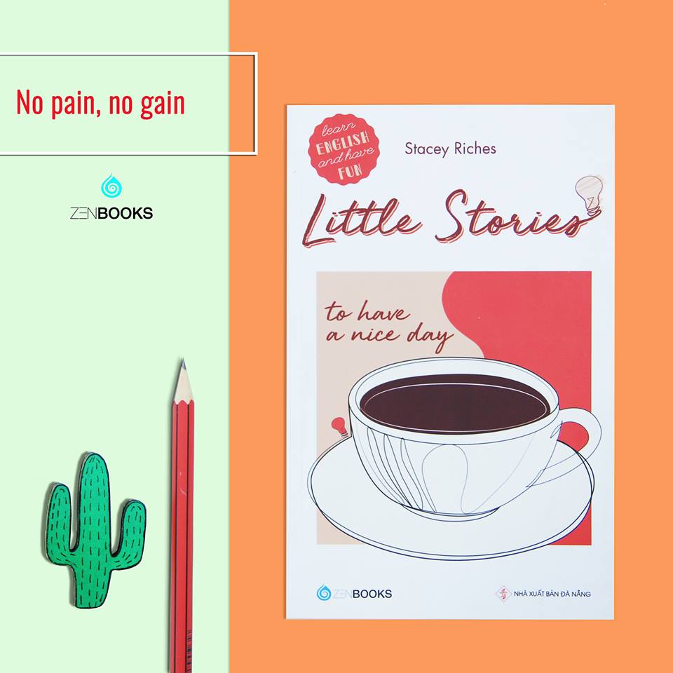 Combo 5 cuốn: Little Stories - To Help You Relax + Little Stories - To Push You Forward + Little Stories - To Share With Your Friends + Little Stories - To Make You A Good Person + Little Stories - To Have A Nice Day