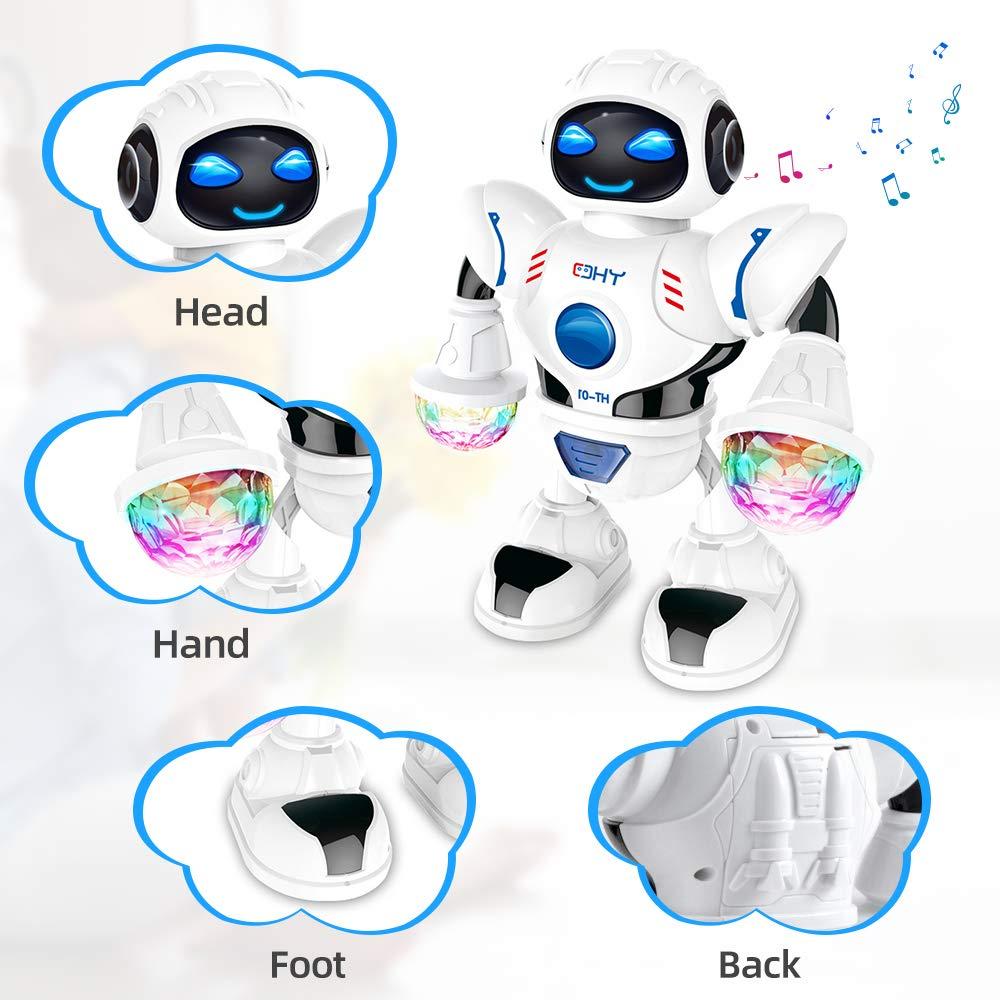 Robot robot robot robot robot thông minh The Singing và các robot có thể sạc lại cho trẻ em cho trẻ em 3 tuổi, đồ chơi cho bé trai và trẻ em gái