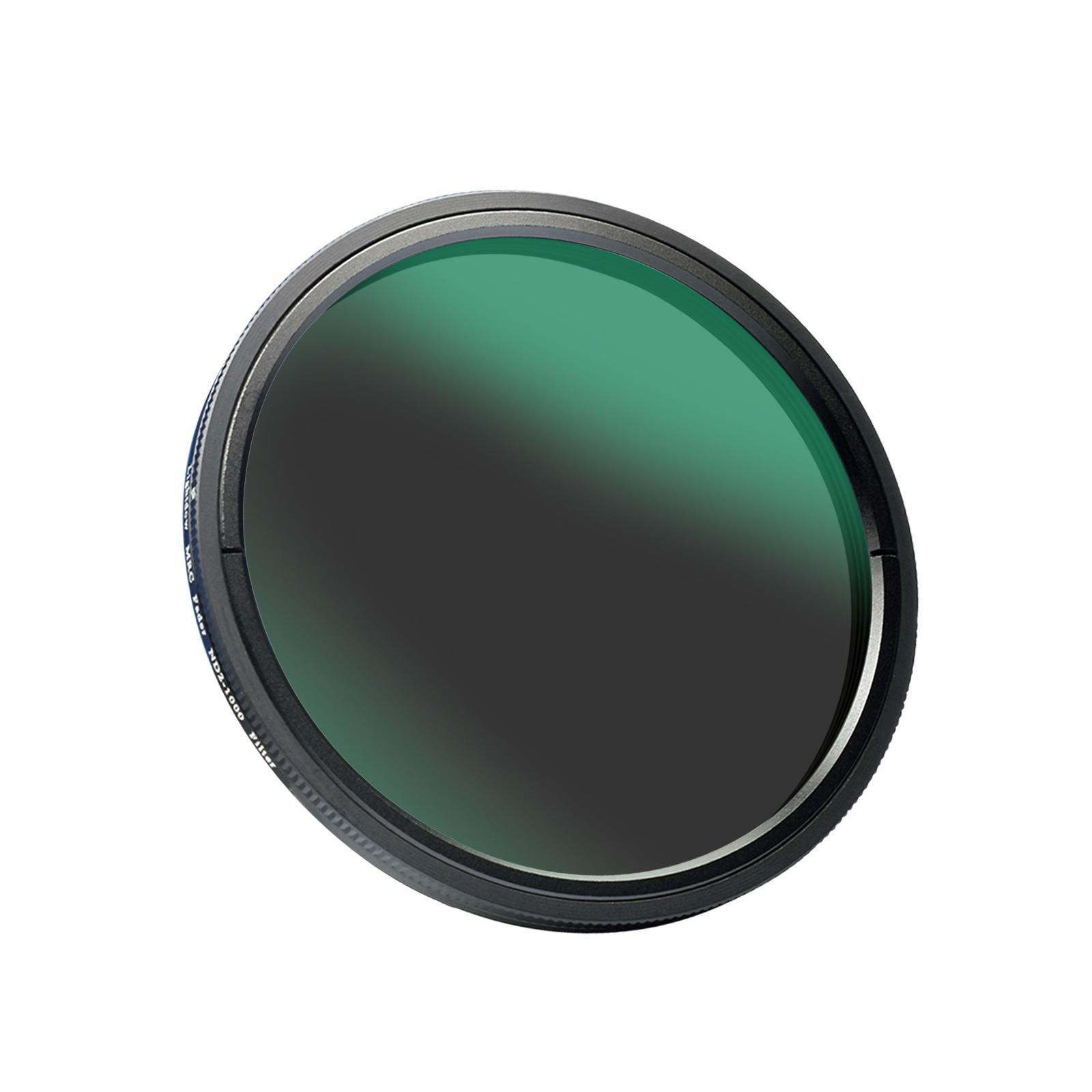 To ND1000 Filter for Camera Providing A Silky Smooth Effect 52mm