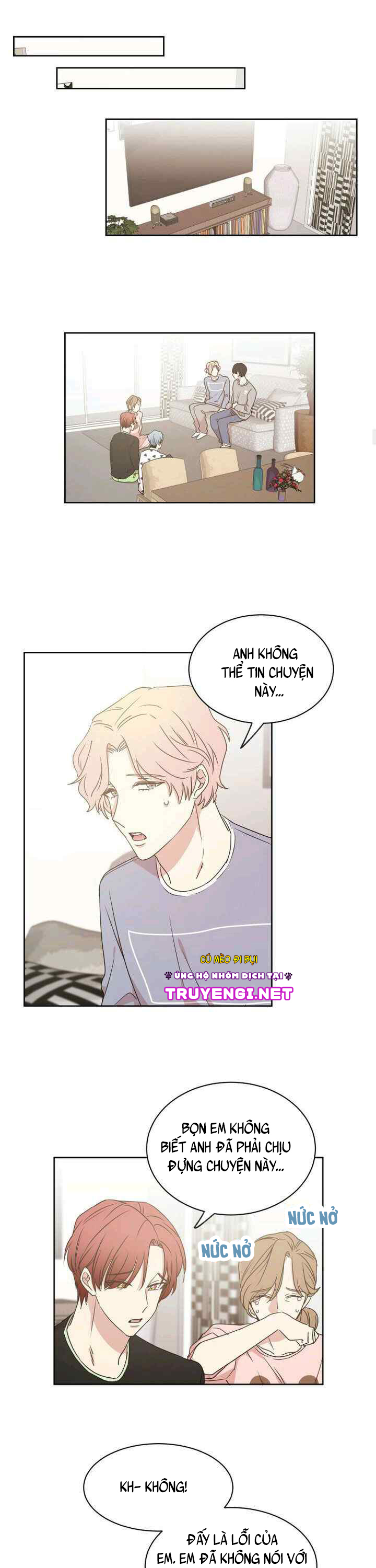 idols sống trong nhà tôi! chapter 16 11