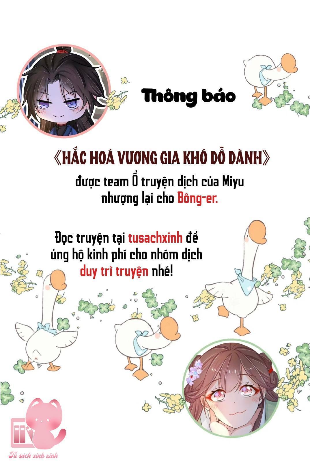 hắc hoá vương gia khó dỗ dành chapter 55 2
