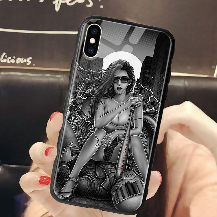 Ốp Lưng Cô Gái Chất dành cho Iphone 6/6Plus/6S/6S Plus/7/7Plus/8/8Plus/X/Xs/Xs Max/11/11 Promax/12/12 Promax Lpc20120293
