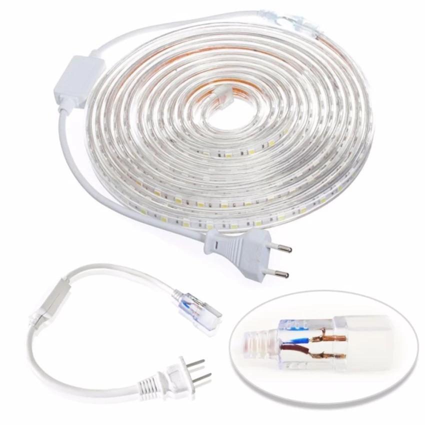 Đèn Led dây 2835 7 màu nháy đuổi cuộn dài 10m Tặng kèm 01 nguồn