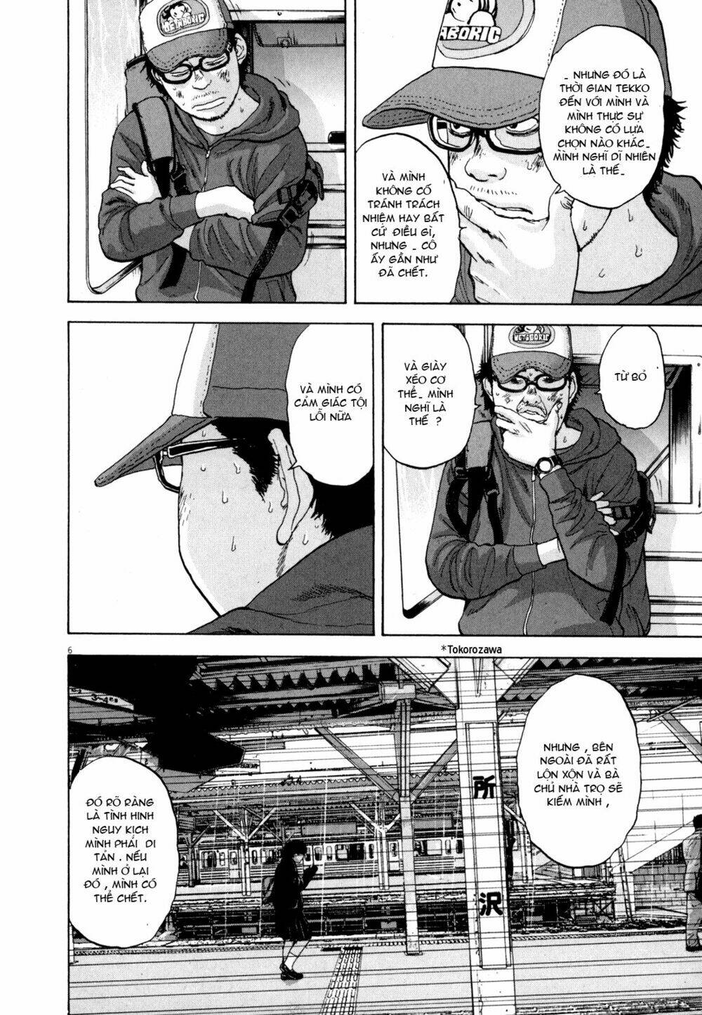 tôi là người hùng chapter 22 6