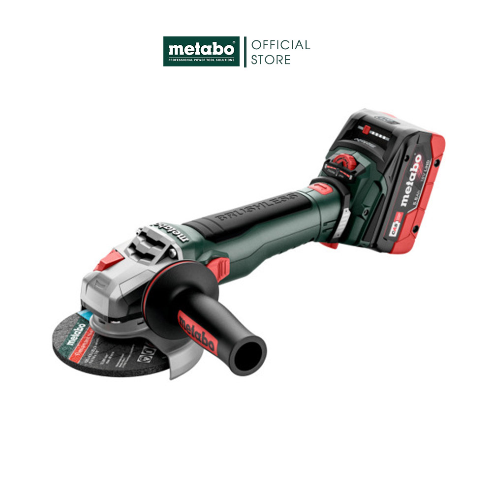 Máy Mài Góc Không Dây Metabo WPB 18 LTX BL 125 QUICK