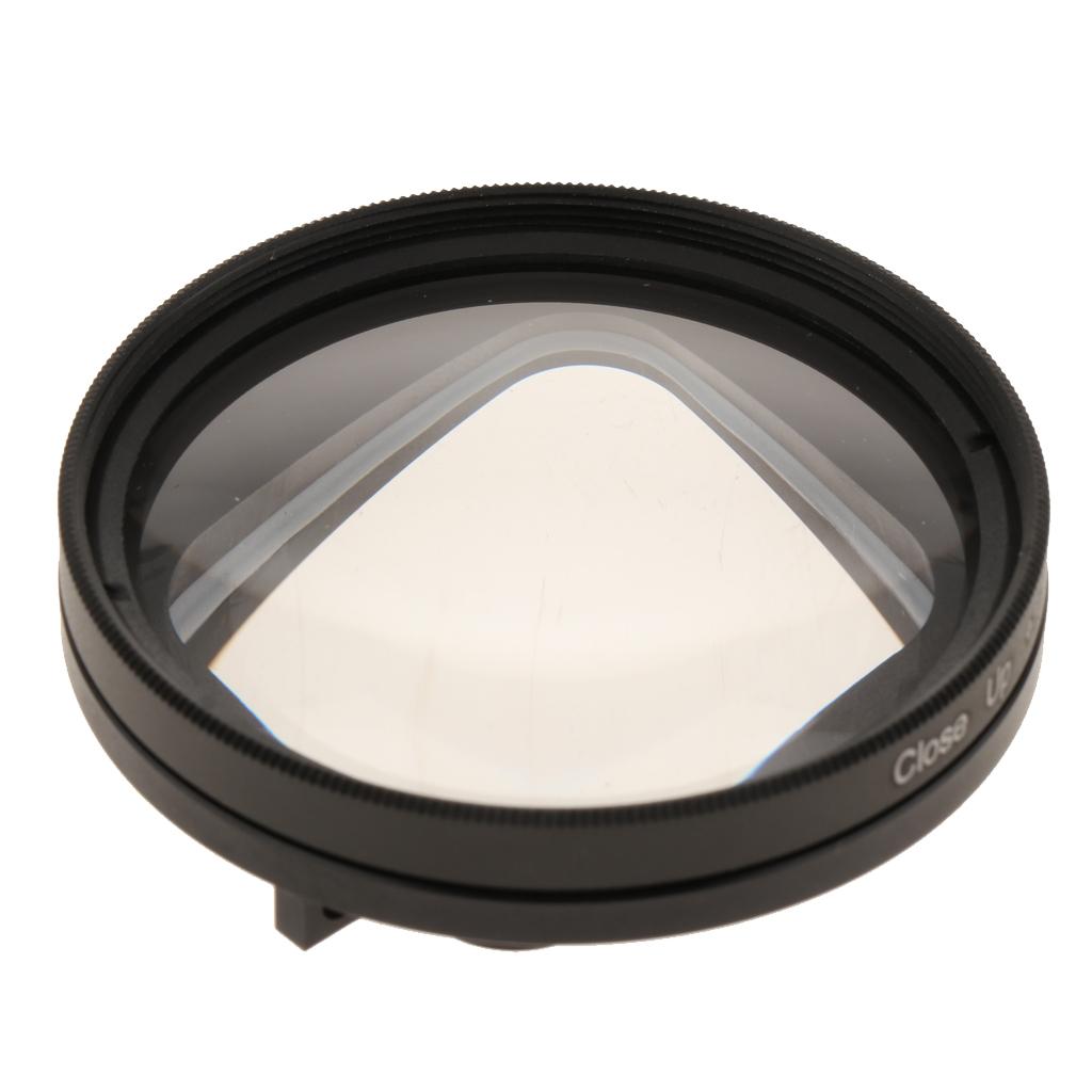 52mm +10 DSLR Camera Macro Close Up Filter for GOPRO 5 6 7