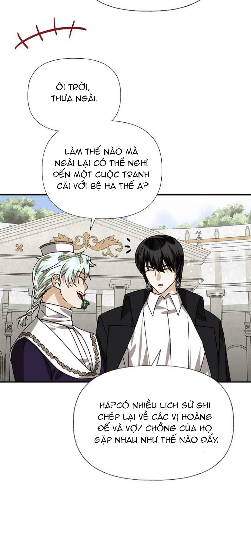 Hậu Cung Của Nữ Chính chapter 27 - Trang 20