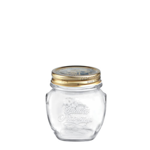 Hũ thủy tinh nắp vặn Quattro Anfora 300ML-500ML đựng mứt, bánh kẹo, đông trùng hạ thảo