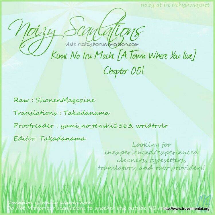 thị trấn tình yêu chapter 1 39