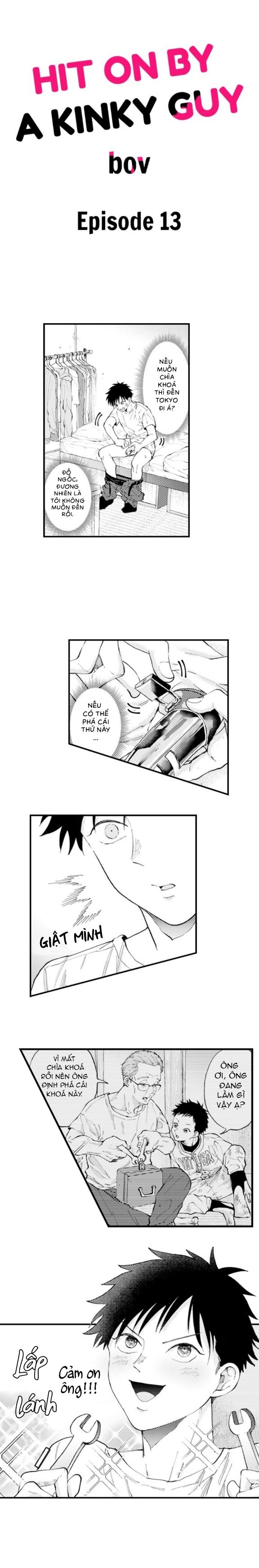 bị tán tỉnh bởi chàng trai lập dị chapter 25 1