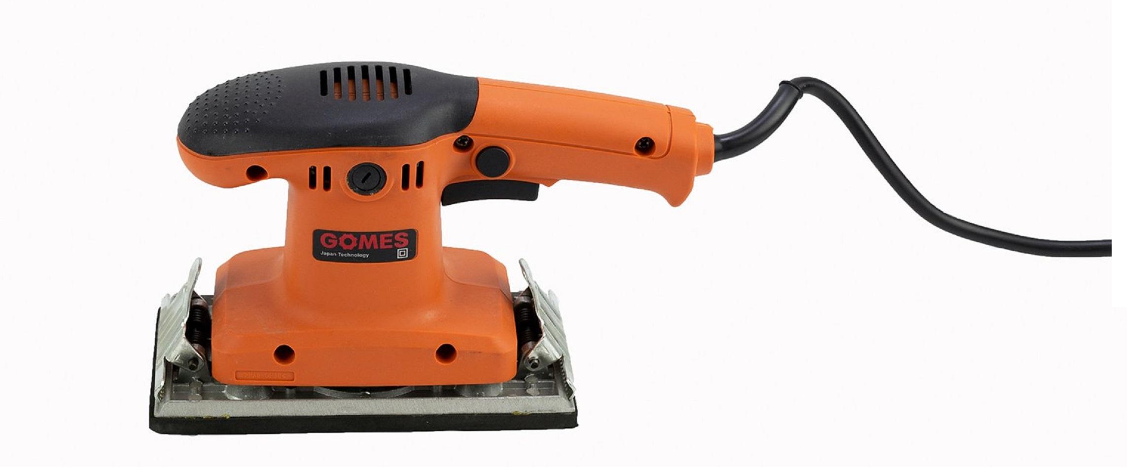 MÁY CHÀ NHÁM RUNG 200W GOMES GB-6360 - HÀNG CHÍNH HÃNG