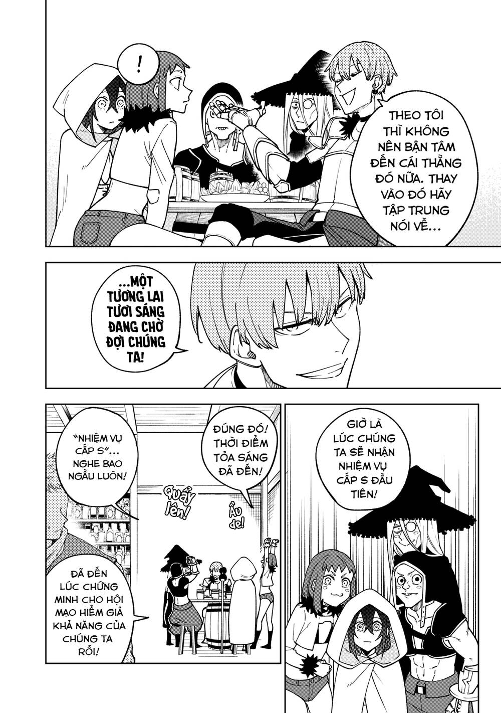 my s-rank party fired me for being a curse artificer ~ i can only make “cursed items”, but they're artifact class! chapter 1 36