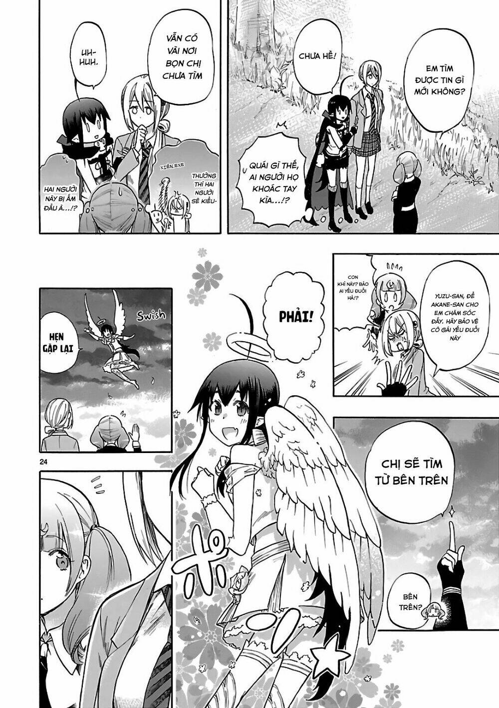 nụ hôn tử thần chapter 55 26