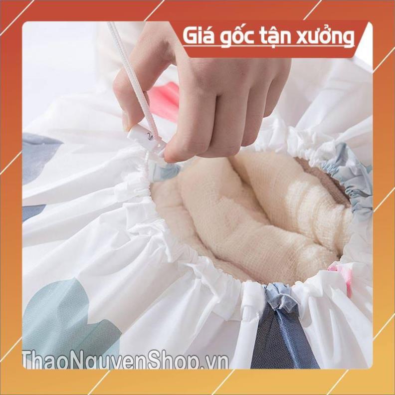 Túi đựng chăn ga dây rút mẫu mới ( màu ngẫu nhiên )