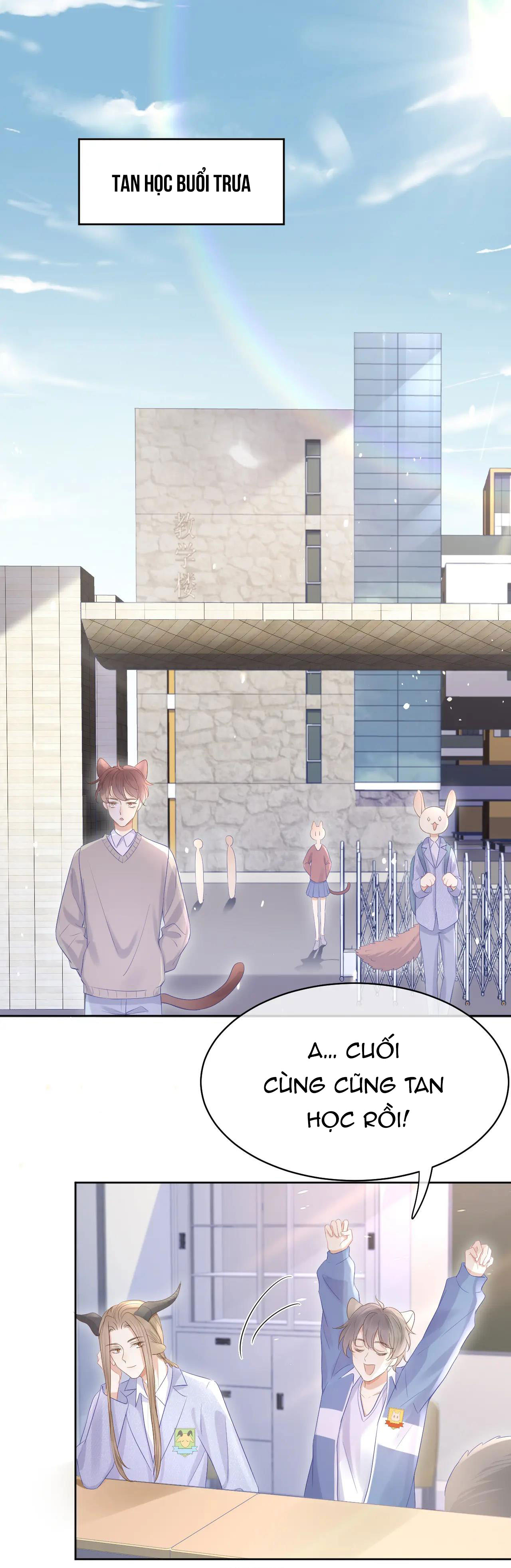 một miếng ăn sạch thỏ chapter 10 1