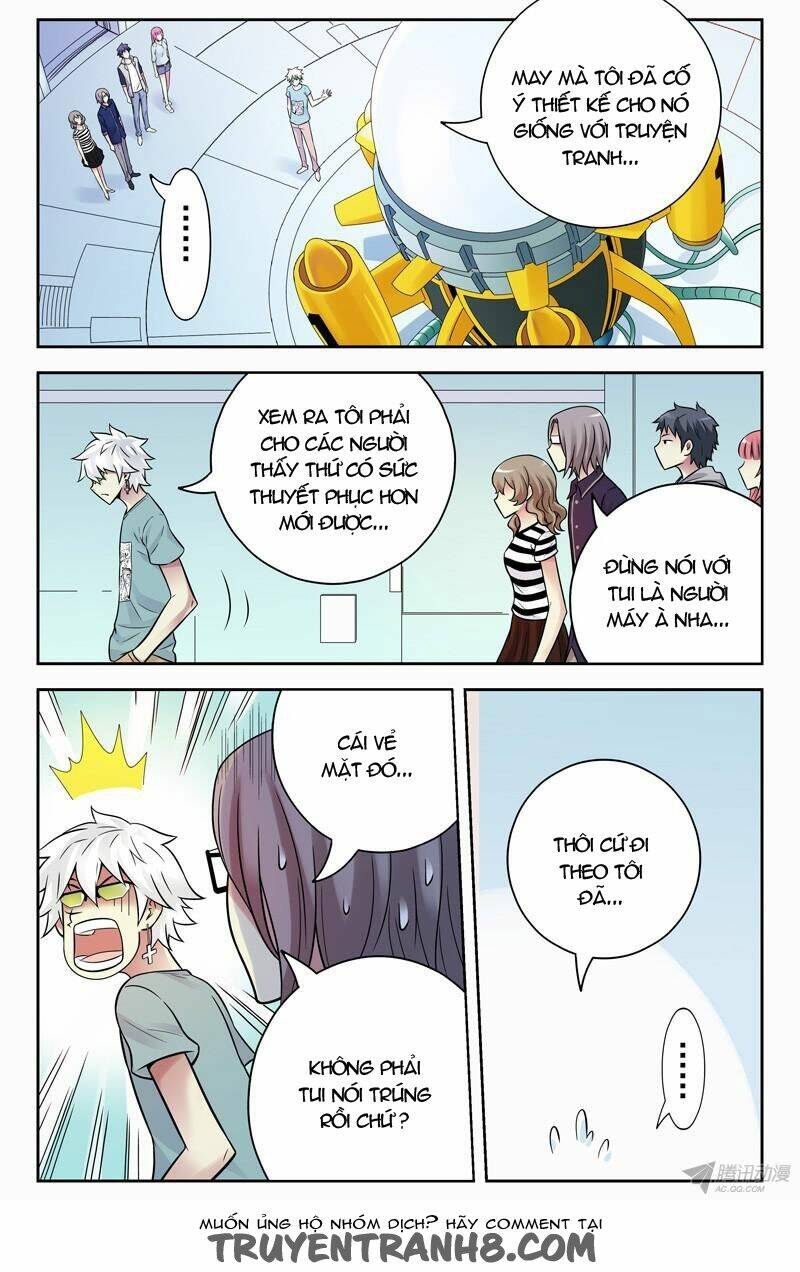 bầu trời máu chapter 101 4