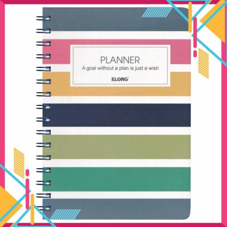 Sổ kế hoạch Planner lò xo kép A5 72,4g/m2; MS: 945