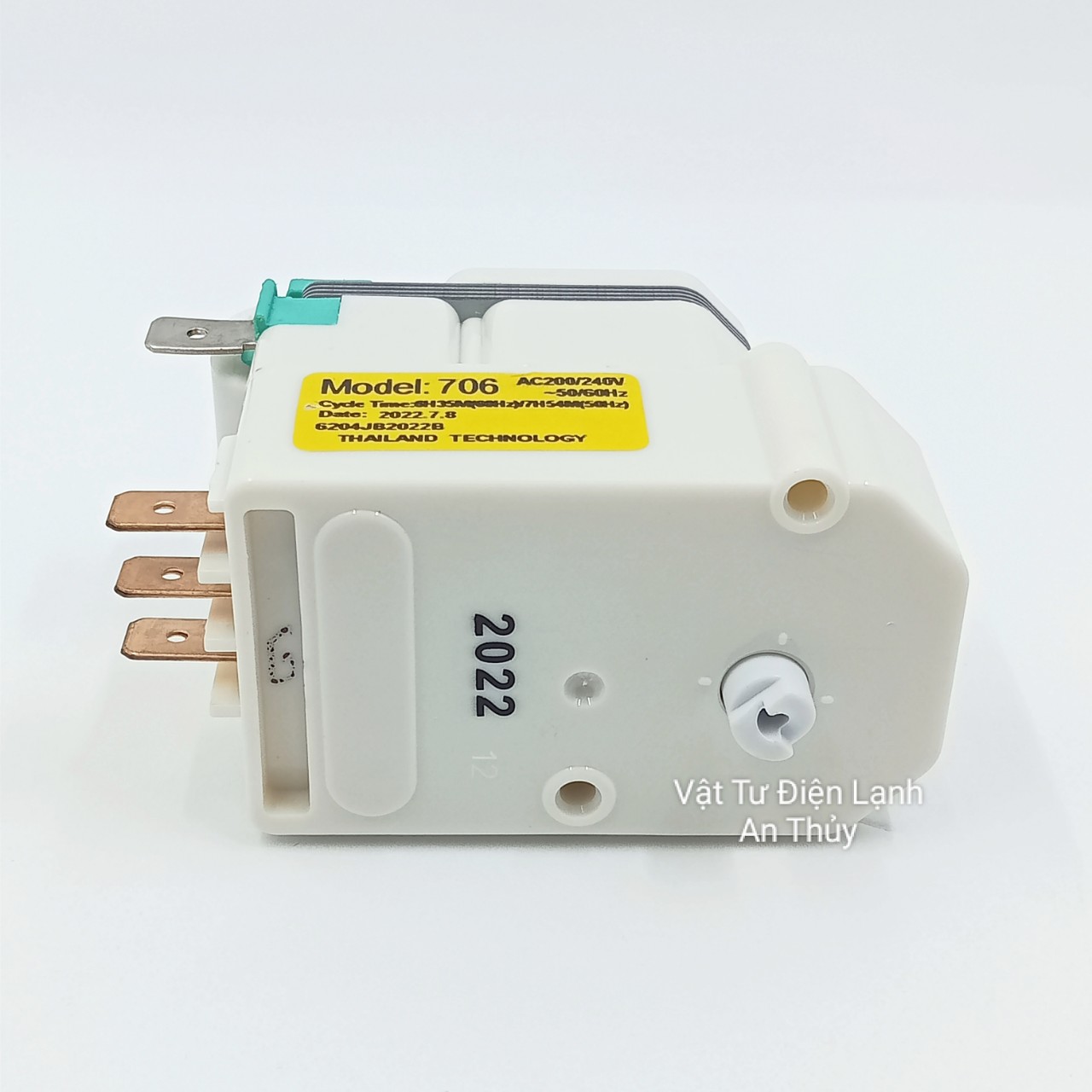 Time tủ lạnh cho LG 706 - Đồng Hồ Timer Tủ Lạnh LG - rơ le thời gian tủ lạnh LG - đồng hồ thời gian tủ lạnh LG