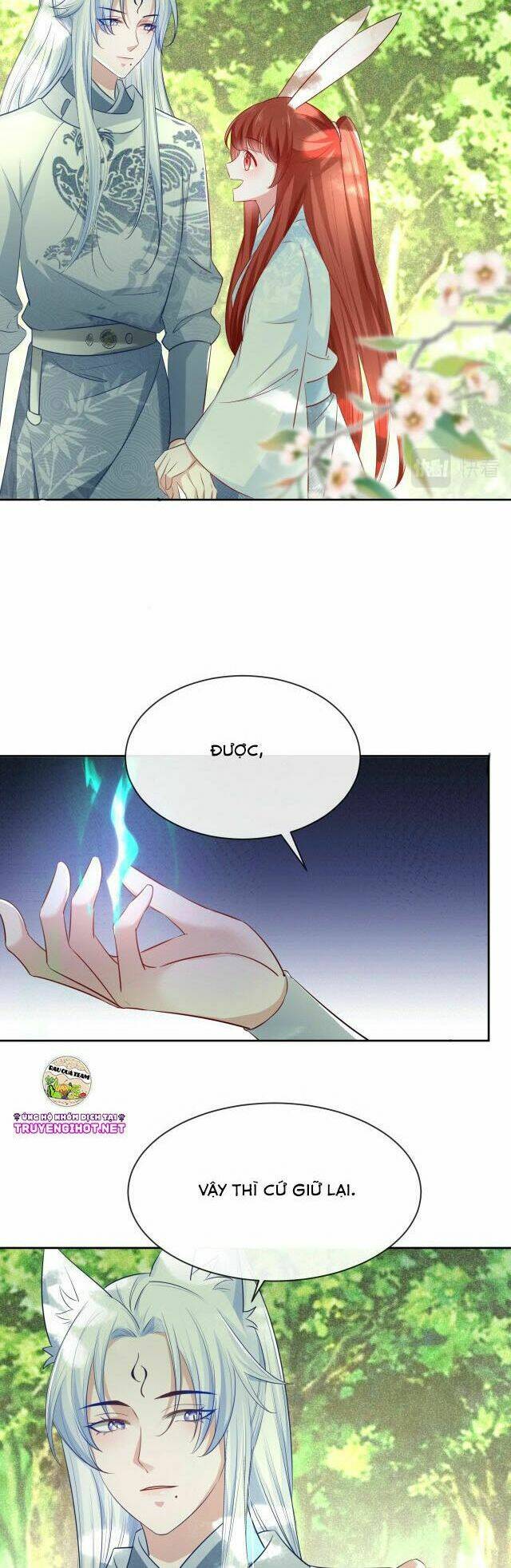 hắc hóa nam chính trực tuyến nuôi thỏ chapter 18 14