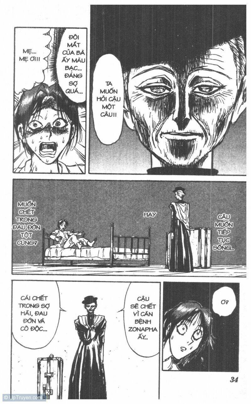 karakuri circus - gánh xiếc quái dị chapter 8 34