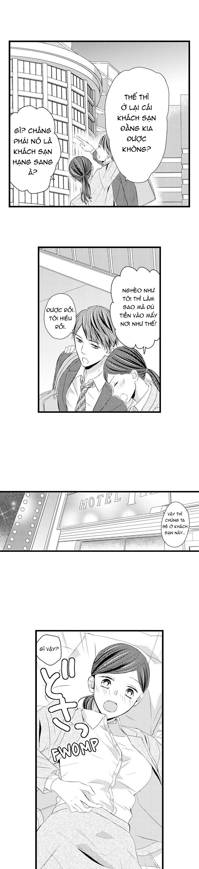 khiến cô ấy ra hết lần này đến lần khác, chầm chậm và ngọt ngào chapter 20.2 3