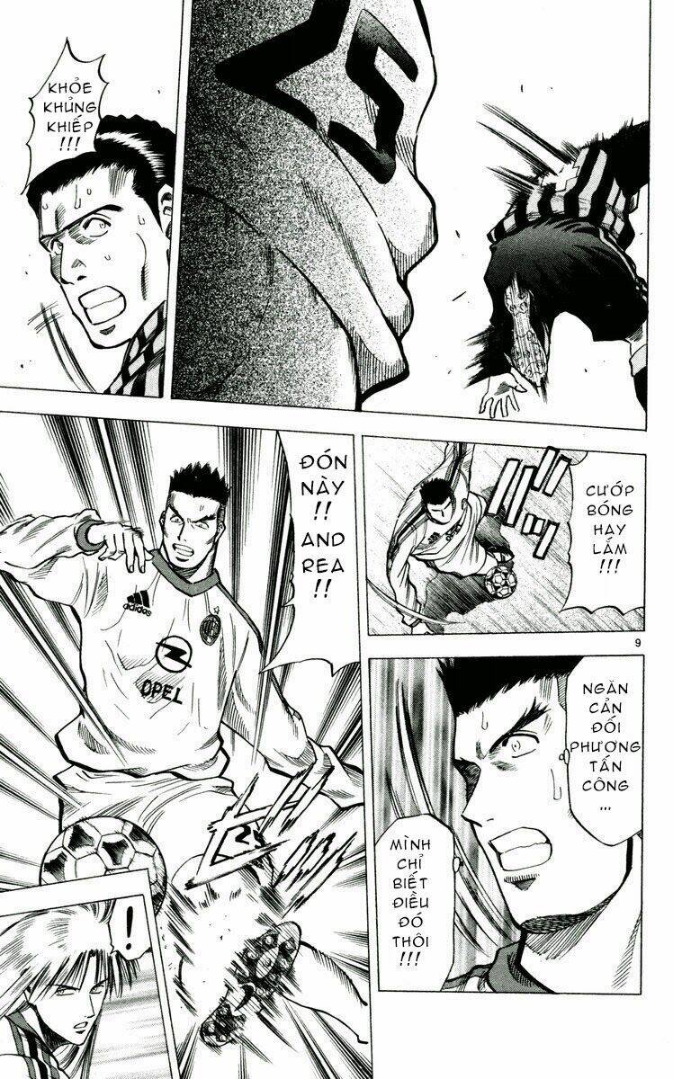 vũ điệu trên sân cỏ - fantasista chapter 170 9