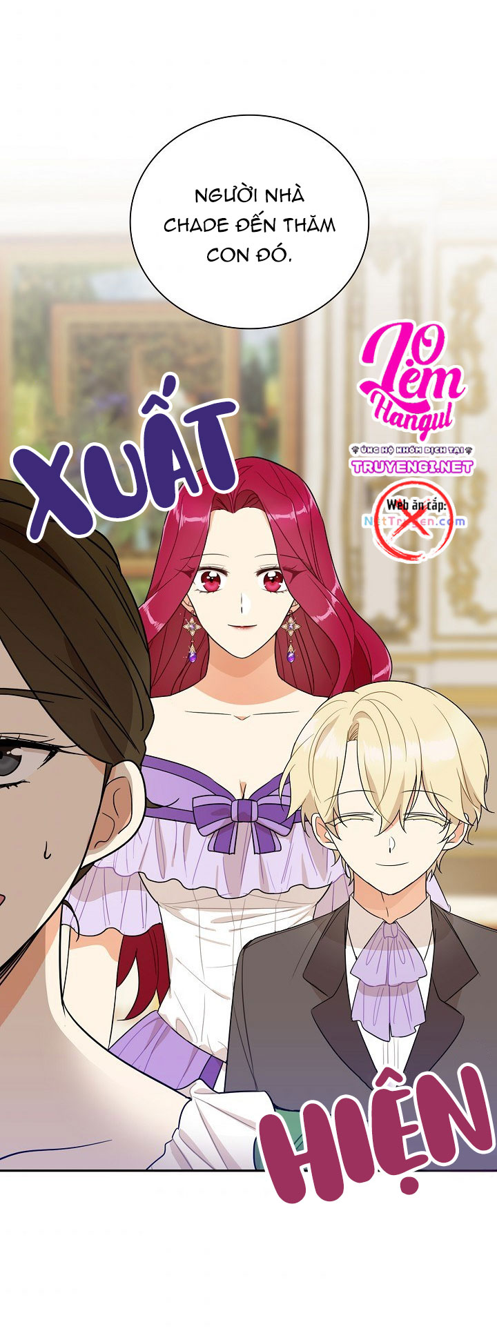 xuyên không trở thành mami của nhân vật phản diện chapter 47 50