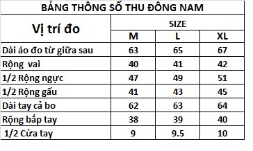 Áo thu đông dài tay in họa tiết baboyka