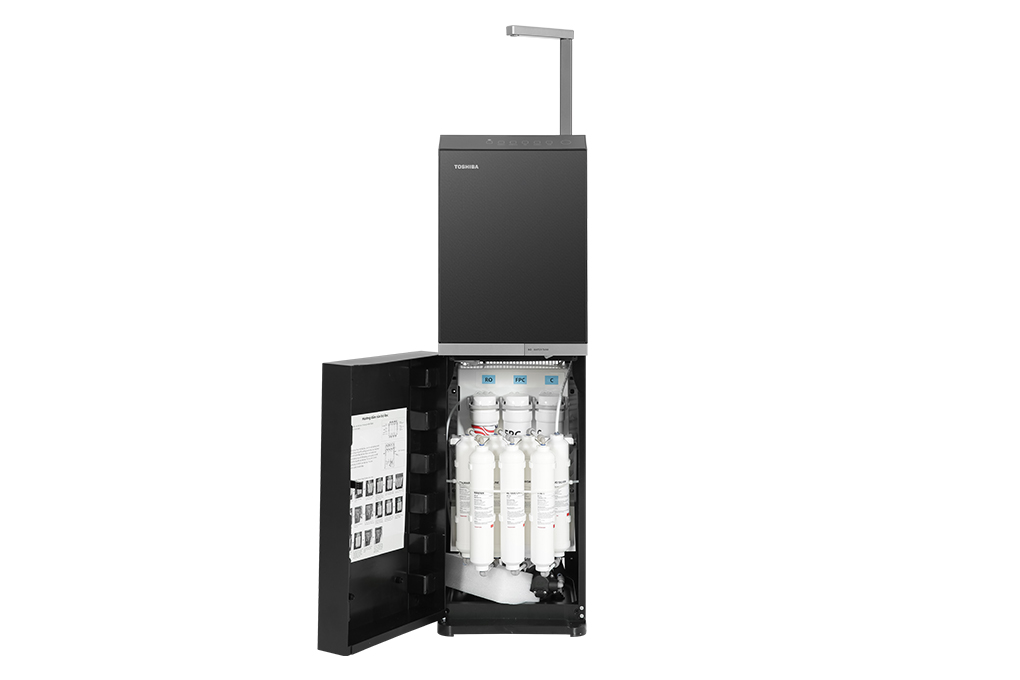 [Chỉ giao tại HCM] MÁY LỌC NƯỚC RO TOSHIBA PURE TWP-W2396SVN(M) - Hàng chính hãng