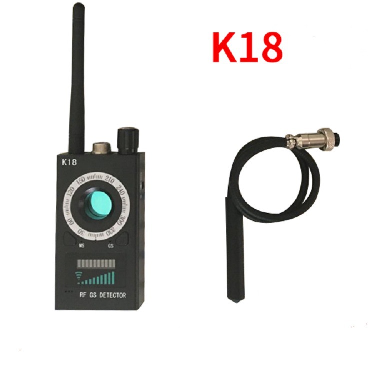 Máy dò định vị điện thoại, camera nhanh chóng, chính xác, cường độ sóng mạnh K18
