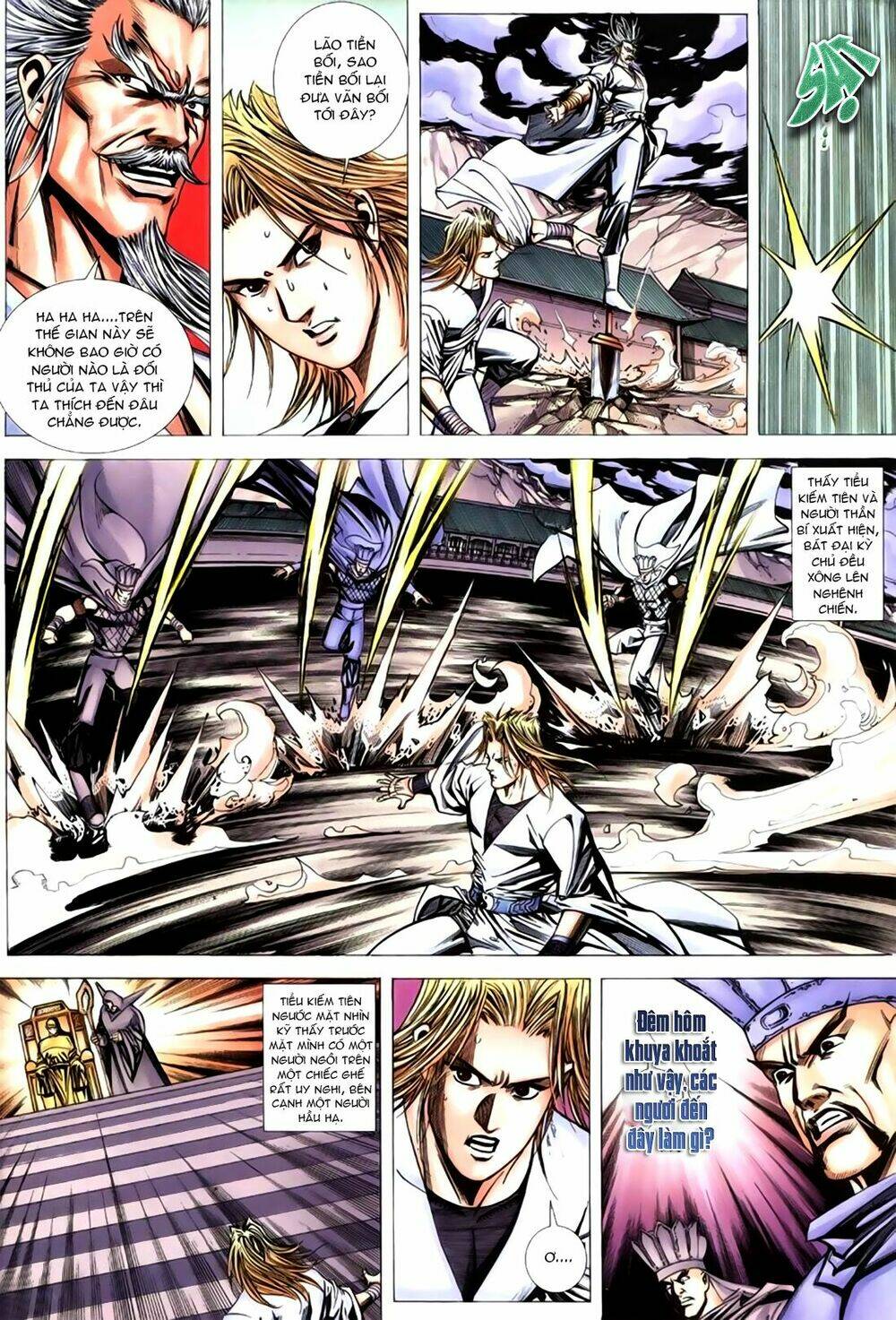 túy quyền tiền truyện chapter 12 8