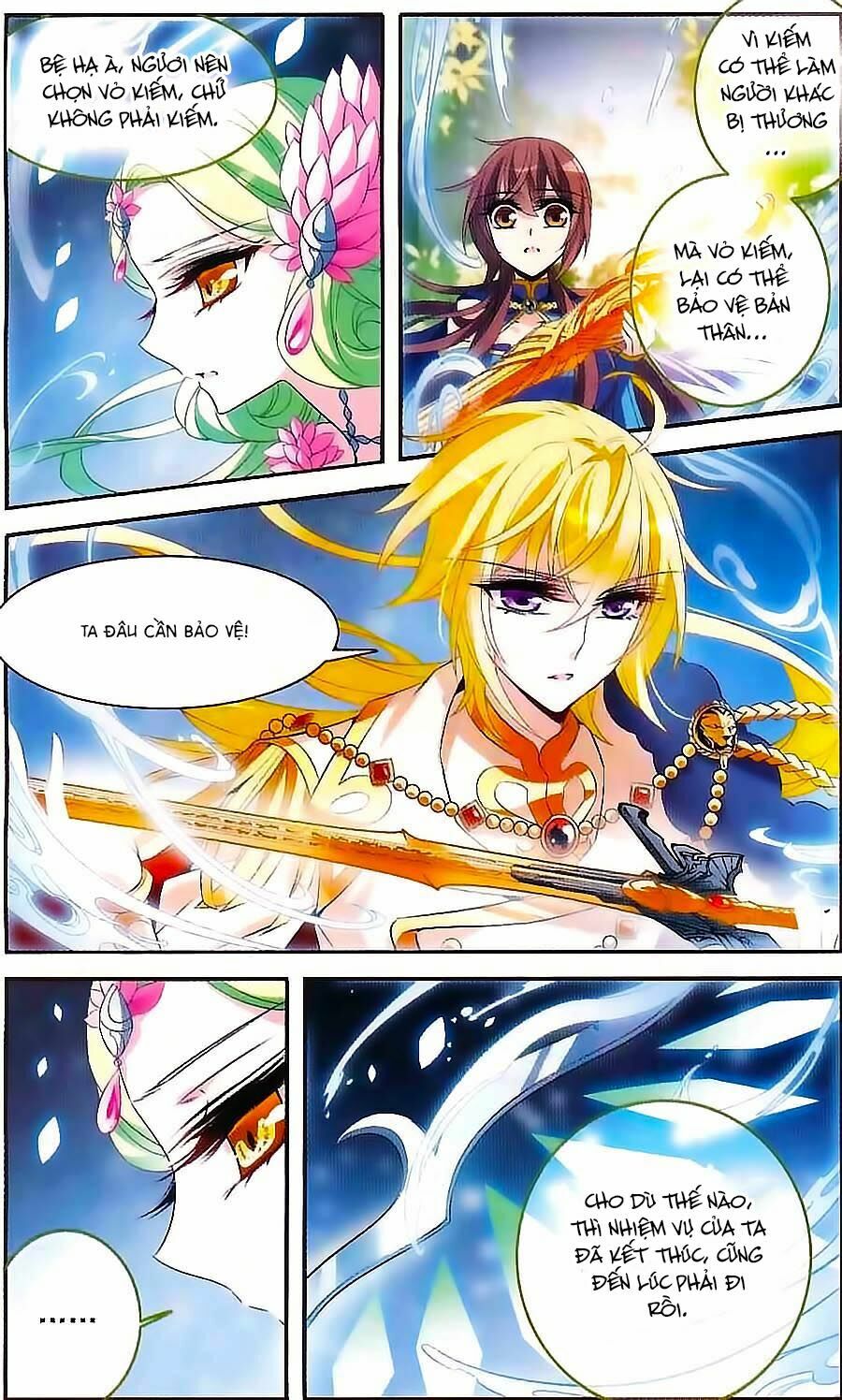 kỵ sĩ hoang tưởng dạ chapter 123 10