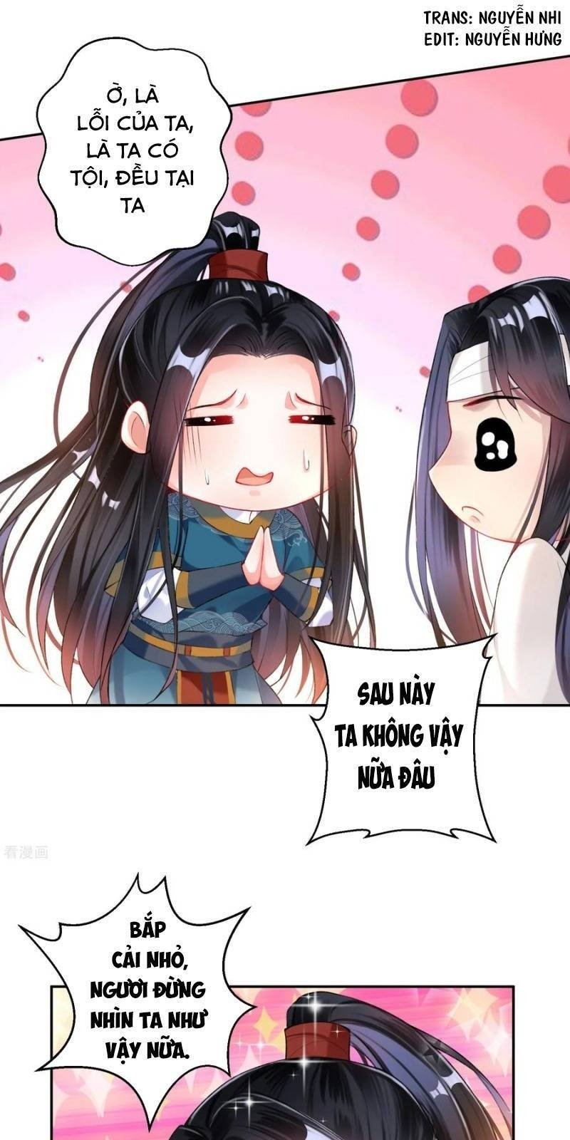 vương gia, áo lót của ngươi rơi mất rồi chapter 31 2
