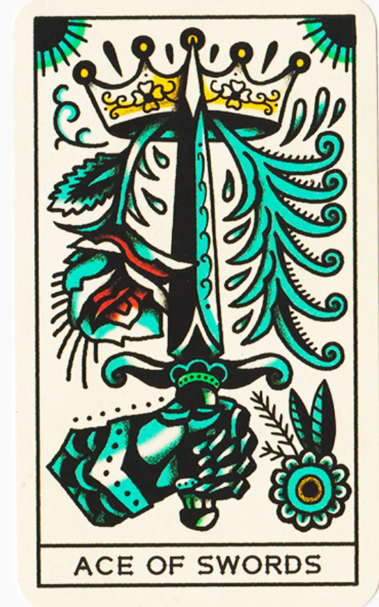 Bộ Bài INK Tatoo ta rot