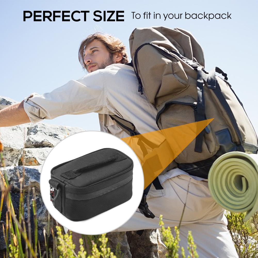 Lunchbox Insulated Bag Small Lunch Bag Thermal Lunch Box Portable Food Container Cooler Bag for Picnics Beach Day Trips
