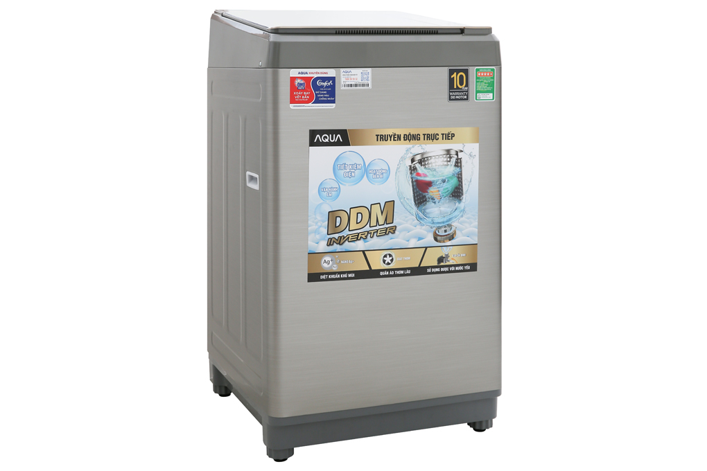 Máy giặt Aqua Inverter 9 Kg AQW-DK90CT S