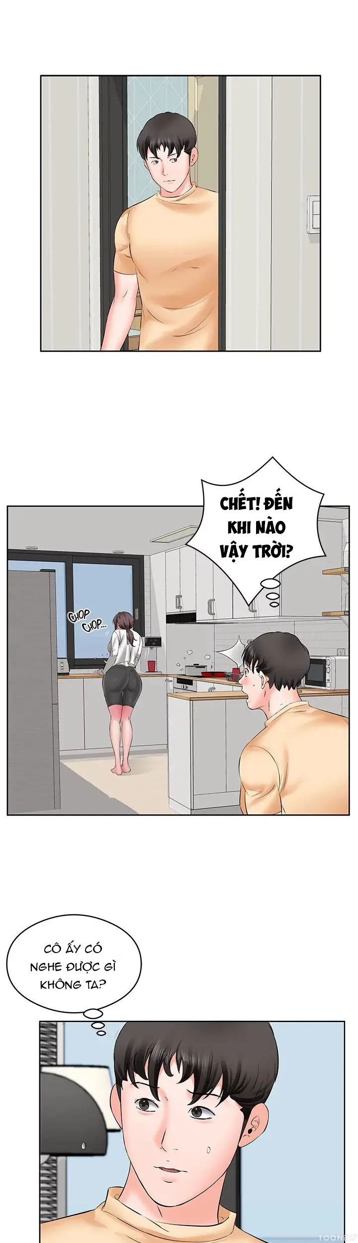 quý cô tầng dưới chapter 4 18