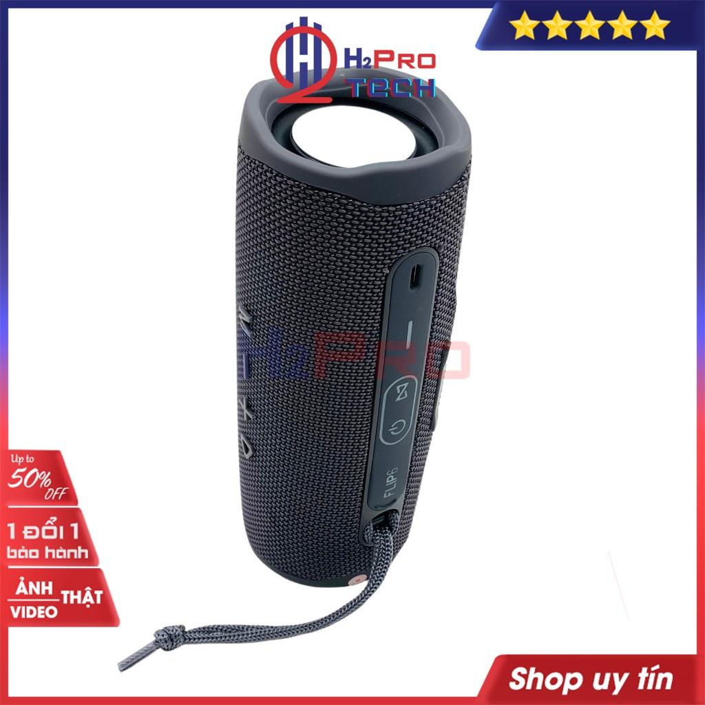 Loa Bluetooth Mini, Loa Nghe Nhạc Flip6 10W Pin Sạc 1200Mah-12H, Nghe Nhạc Hay, Usb, Thẻ Nhớ (Tặng Dây)-H2pro Tech