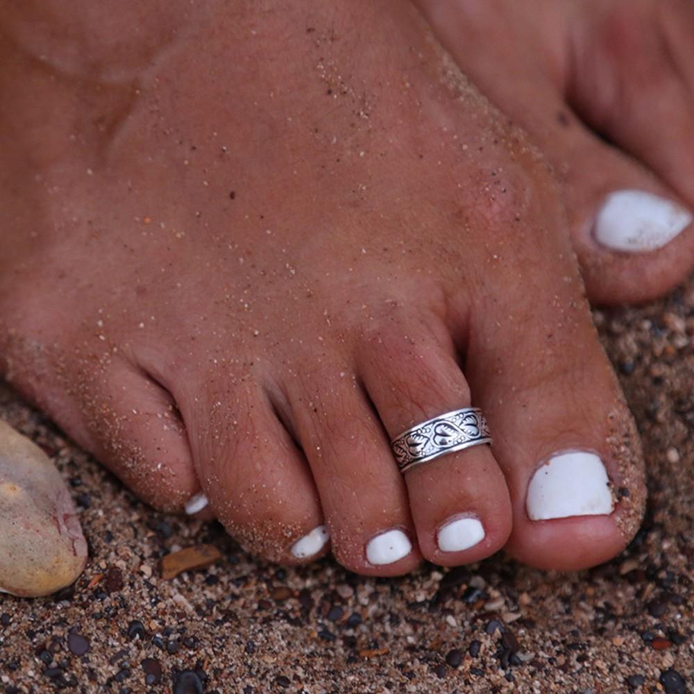 Bộ 8 nhẫn ngón chân dành cho phái nữ  HENGFENG