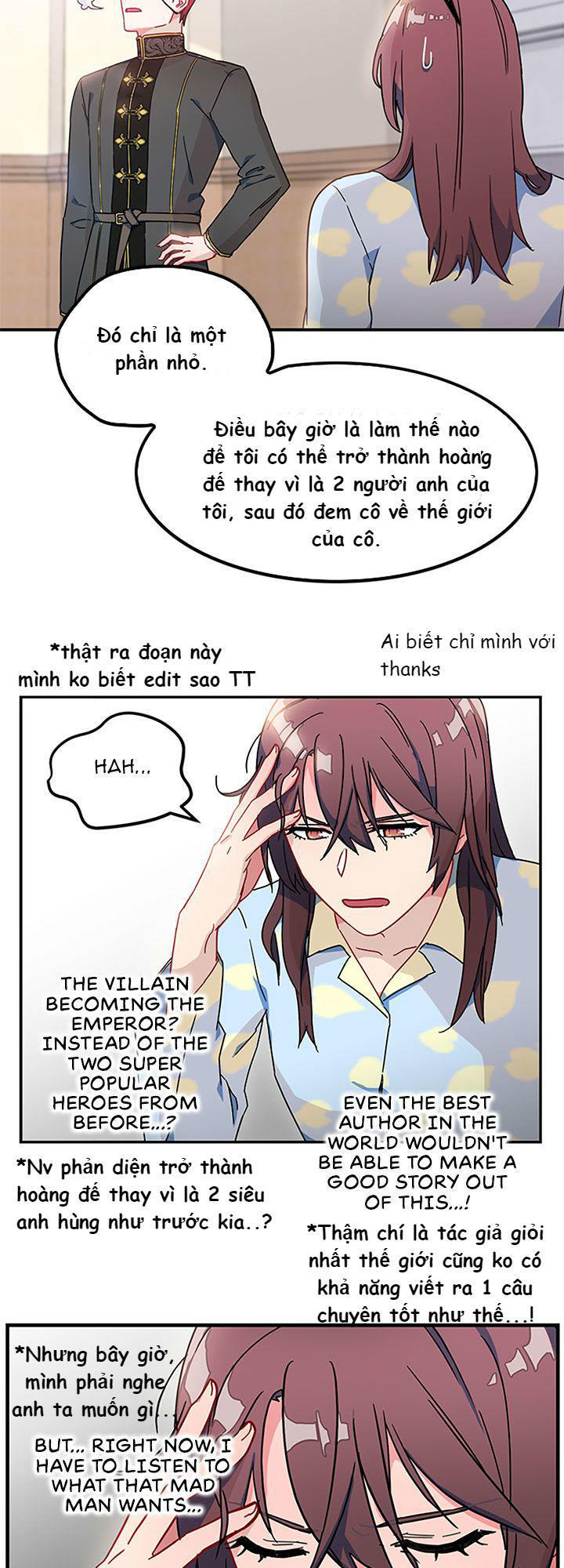 như anh muốn, hoàng tử chapter 4 9