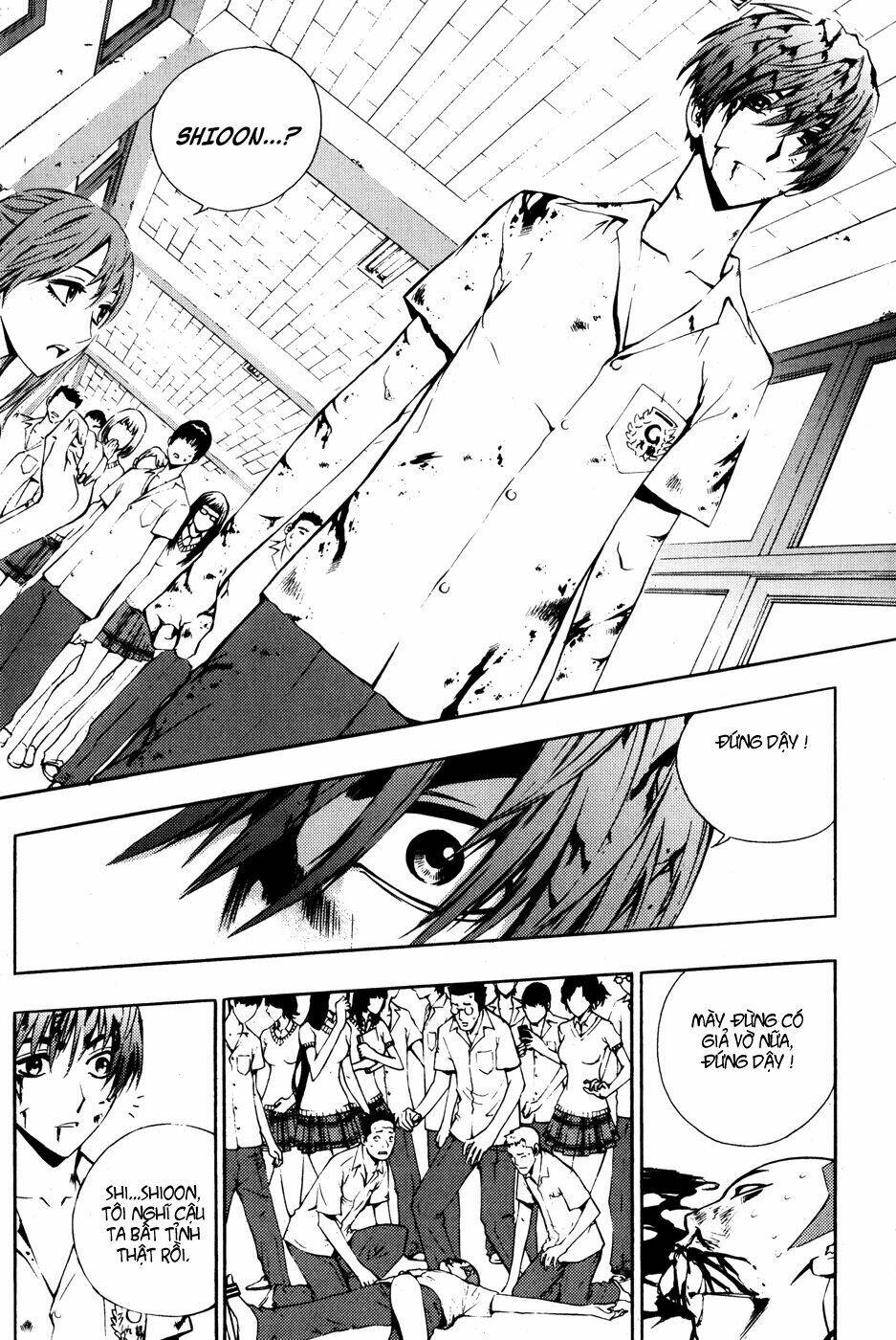 Kẻ phá hoại chapter 42 10