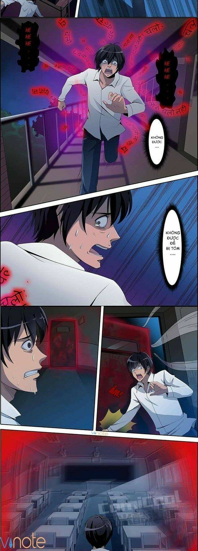 con đường kỳ bí chapter 1 2