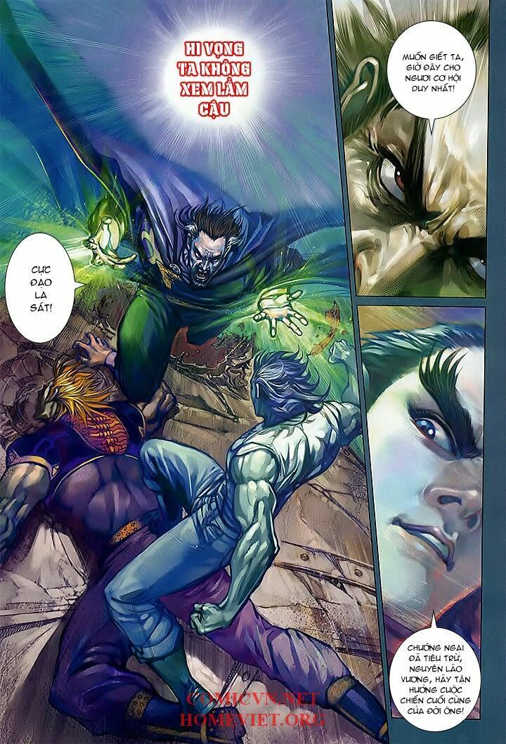 hỏa vân tà thần 1 chapter 12 34