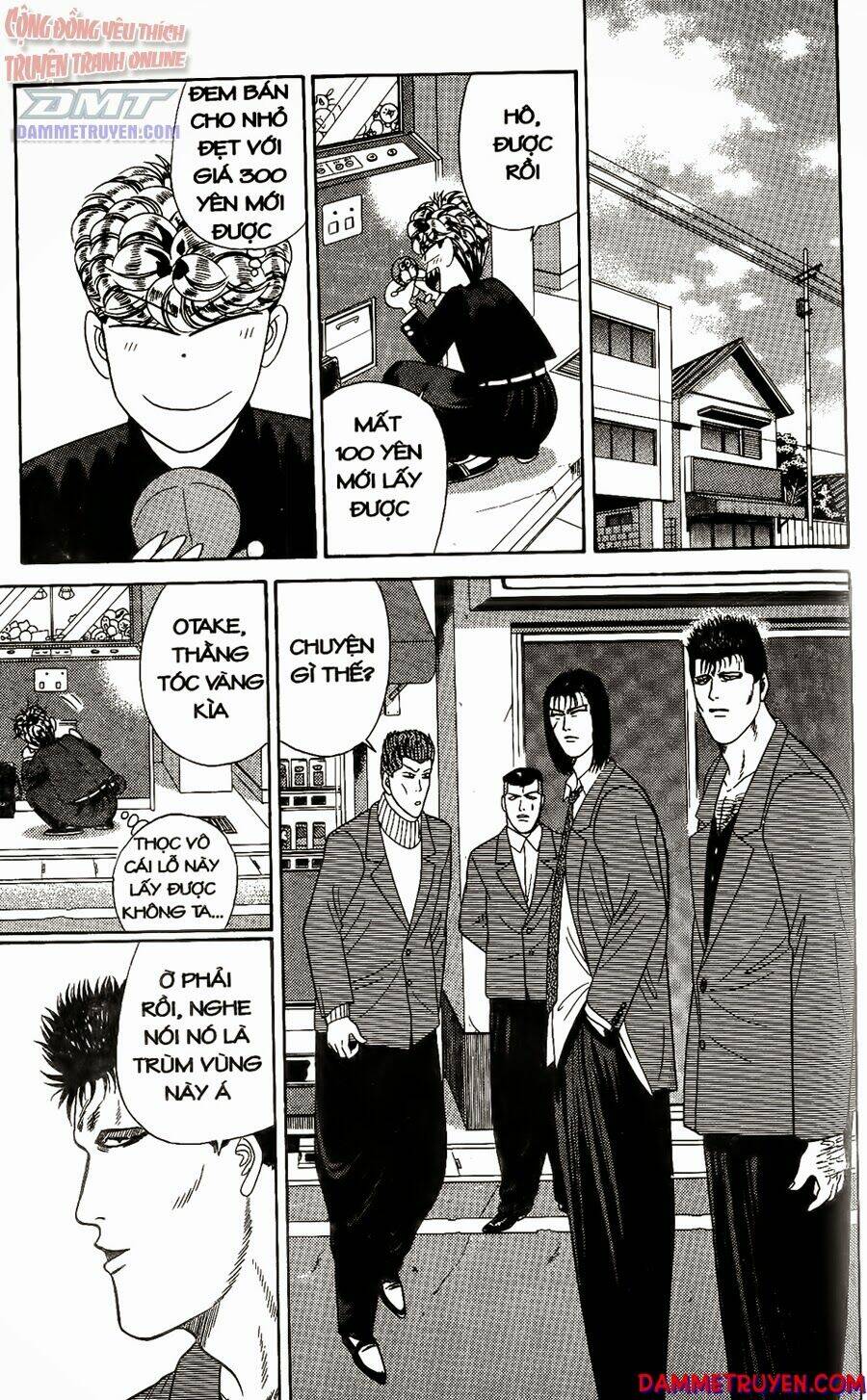 kyou kara ore wa - cặp bài trùng chapter 206 14