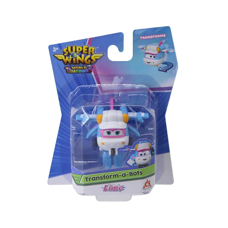 Đồ Chơi SUPERWINGS Robot Biến Hình Cỡ Nhỏ Lime Bếp Trưởng YW760035