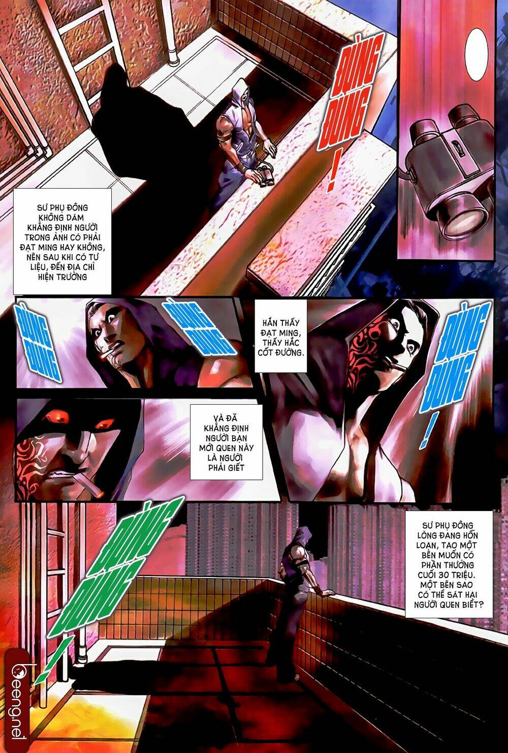 hỏa hồng niên đại hắc cốt đường chapter 515 10