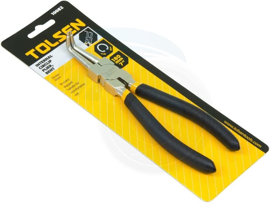KÌM PHE ĐẦU CONG KẸP RA 7 INCH/180MM TOLSEN 10082 - HÀNG CHÍNH HÃNG