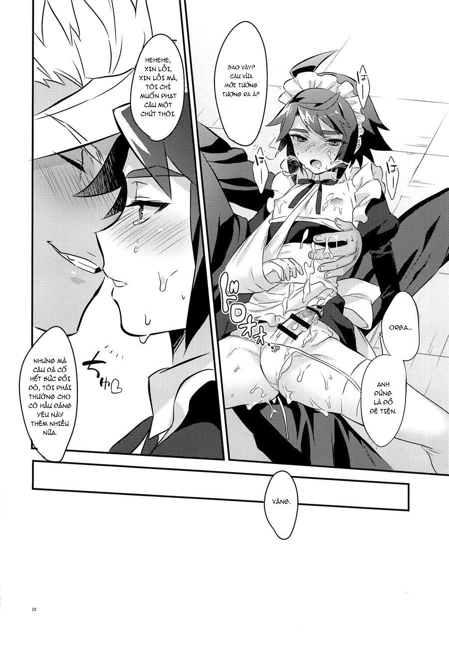 oneshot hỏny nhà rô lai chapter 91 20