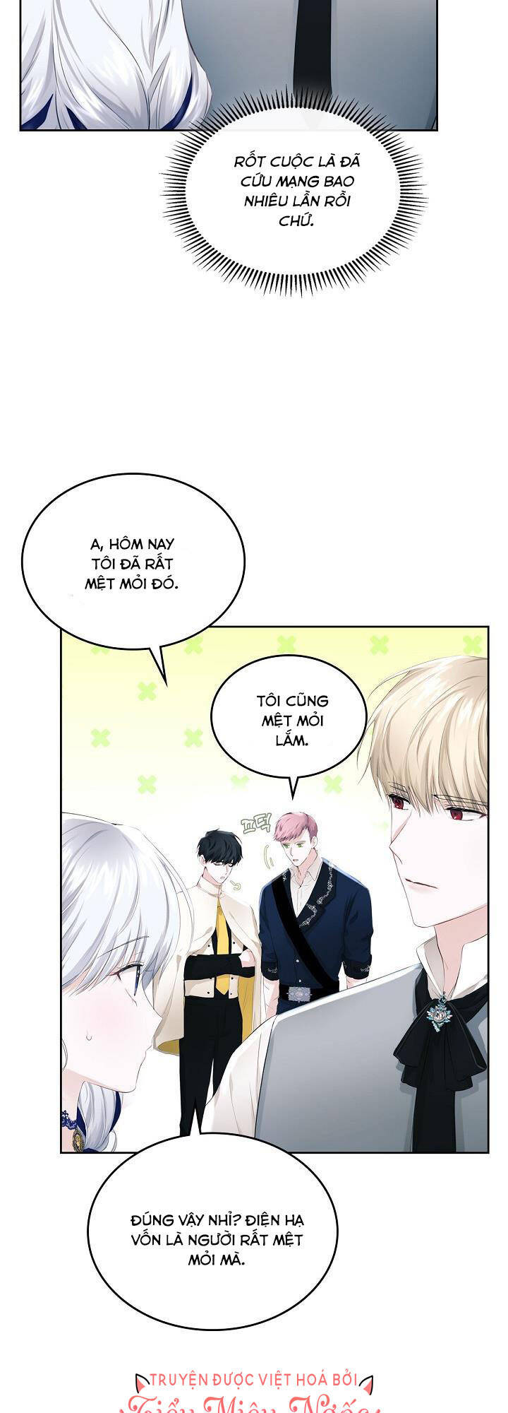 con gái bá tước bỗng thành vị hôn thê của thái tử điện hạ chapter 9 20